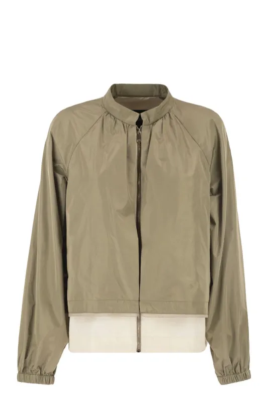 POLYESTER JACKET made by Fabiana Filippi