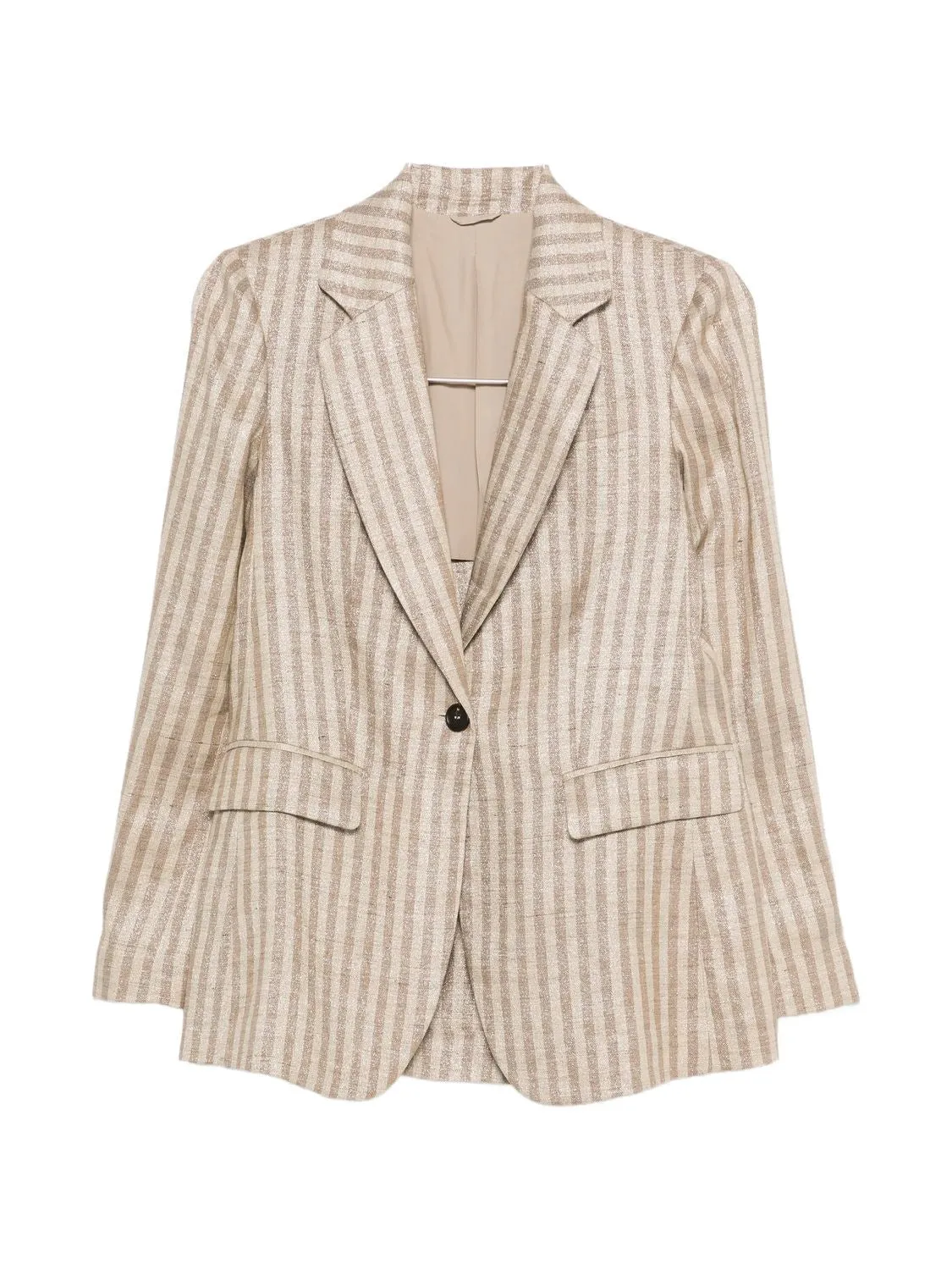 LINEN SILK BUFFALO JACKET sold by Lord & Taylor