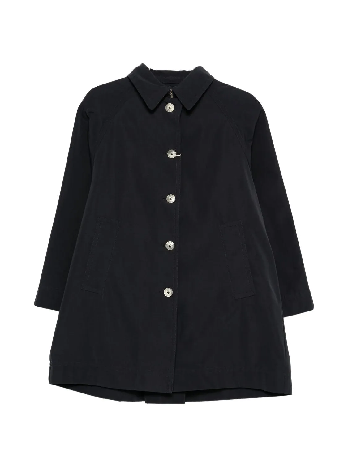 COTTON POLYESTER TRENCH COAT sold by Lord & Taylor
