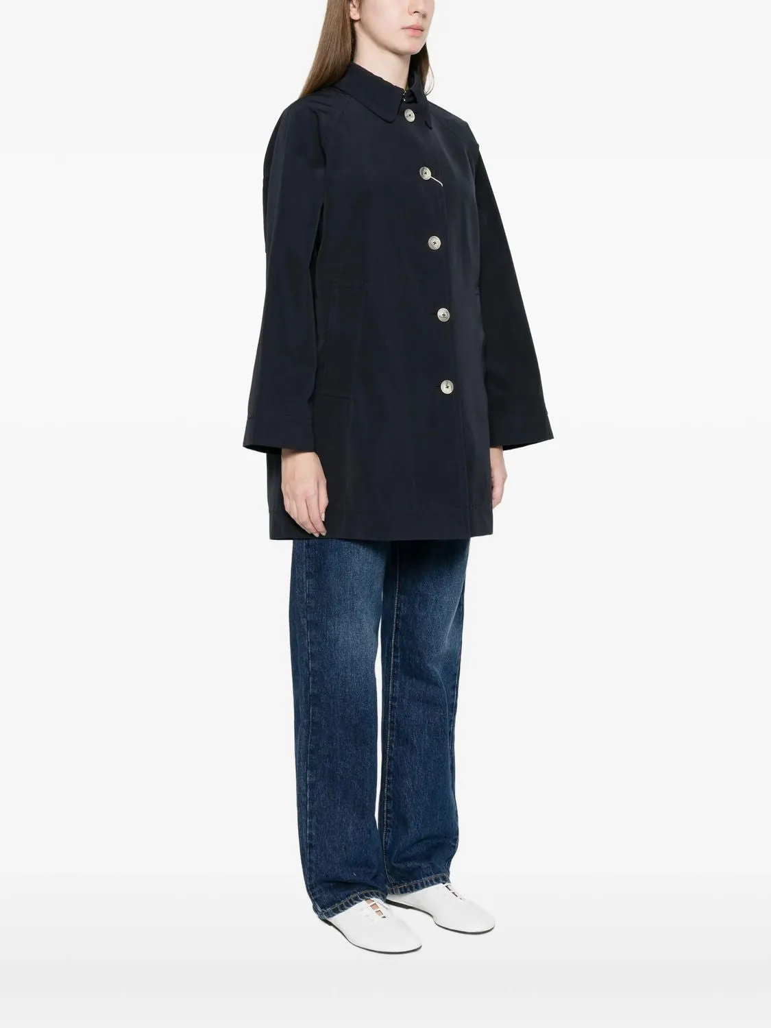 COTTON POLYESTER TRENCH COAT sold by Lord & Taylor product image thumbnail 5