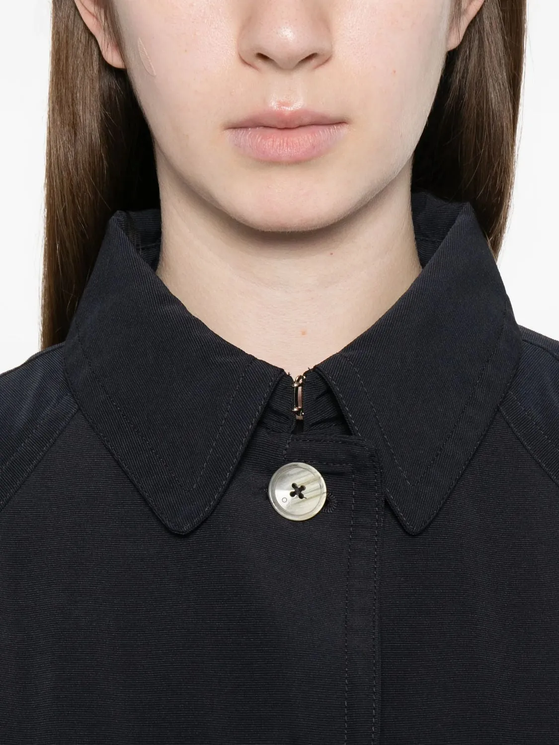 COTTON POLYESTER TRENCH COAT sold by Lord & Taylor product image thumbnail 2