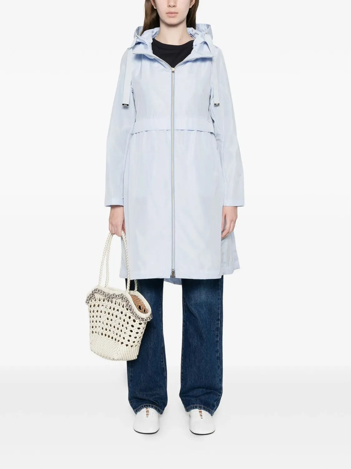 POLYESTER COTTON PARKA sold by Lord & Taylor product image thumbnail 3