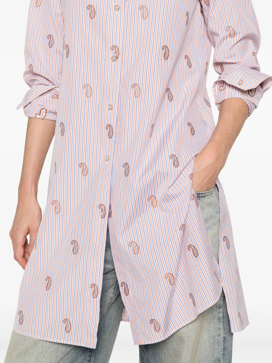COTTON SHIRT sold by Lord & Taylor product image thumbnail 5