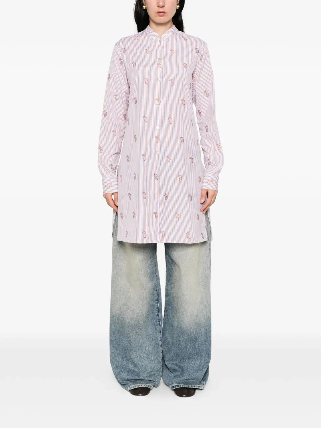 COTTON SHIRT sold by Lord & Taylor product image thumbnail 2