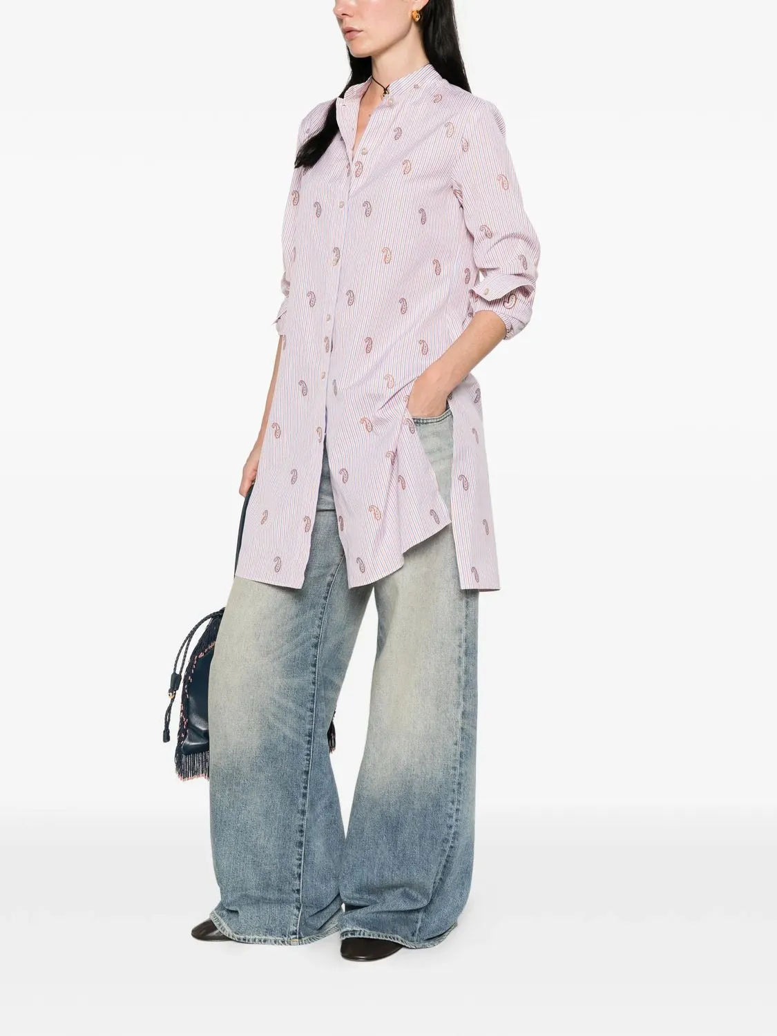 COTTON SHIRT sold by Lord & Taylor product image thumbnail 4