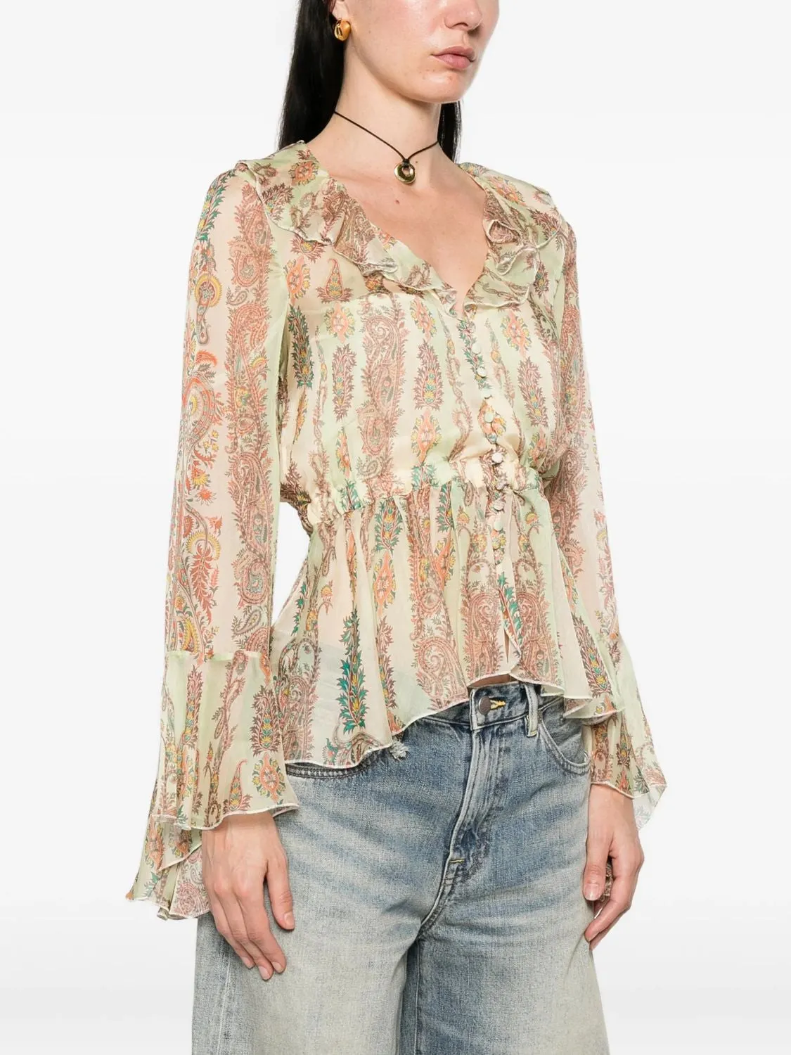 SILK SHIRT sold by Lord & Taylor product image thumbnail 3