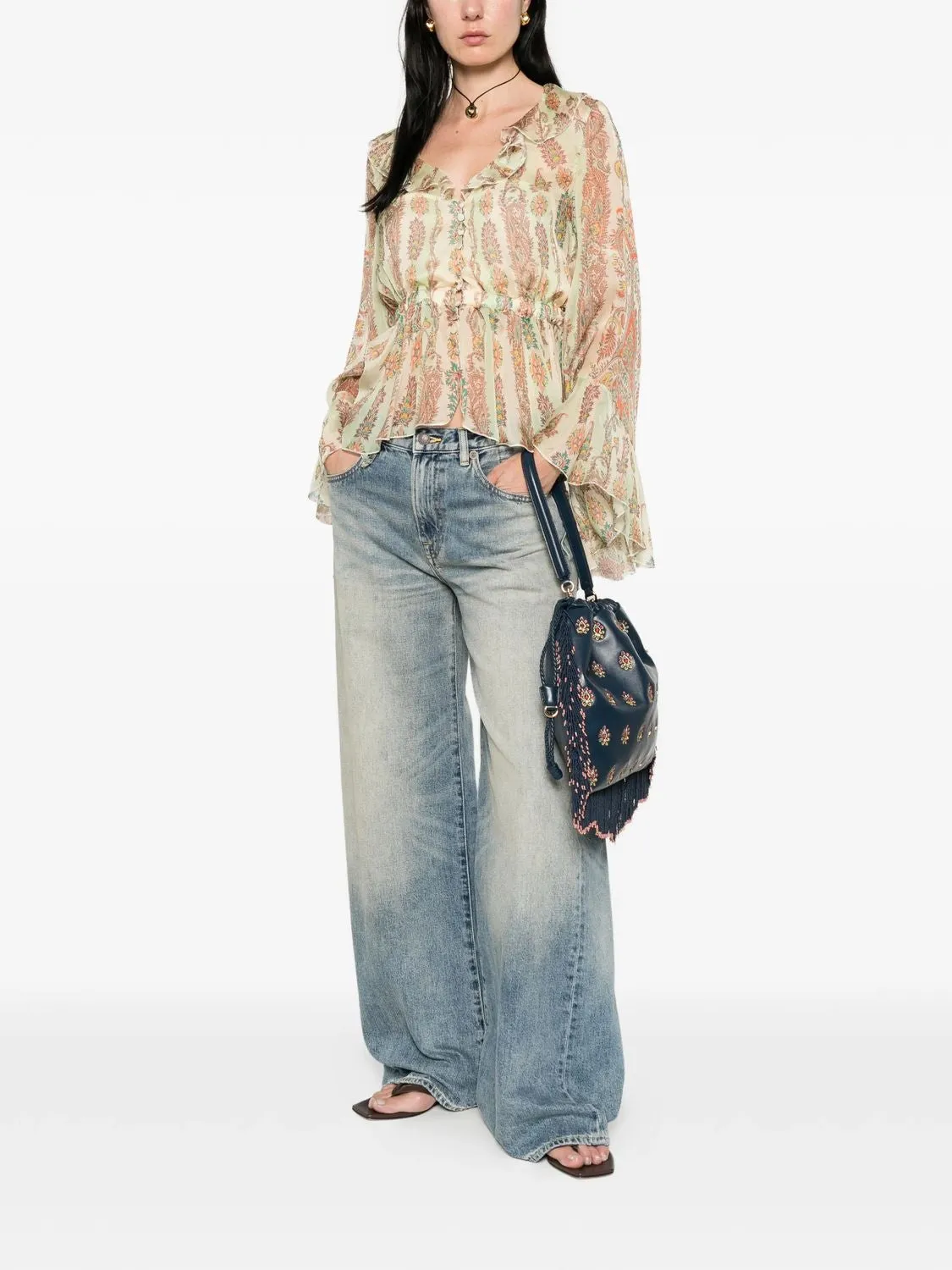 SILK SHIRT sold by Lord & Taylor product image thumbnail 4