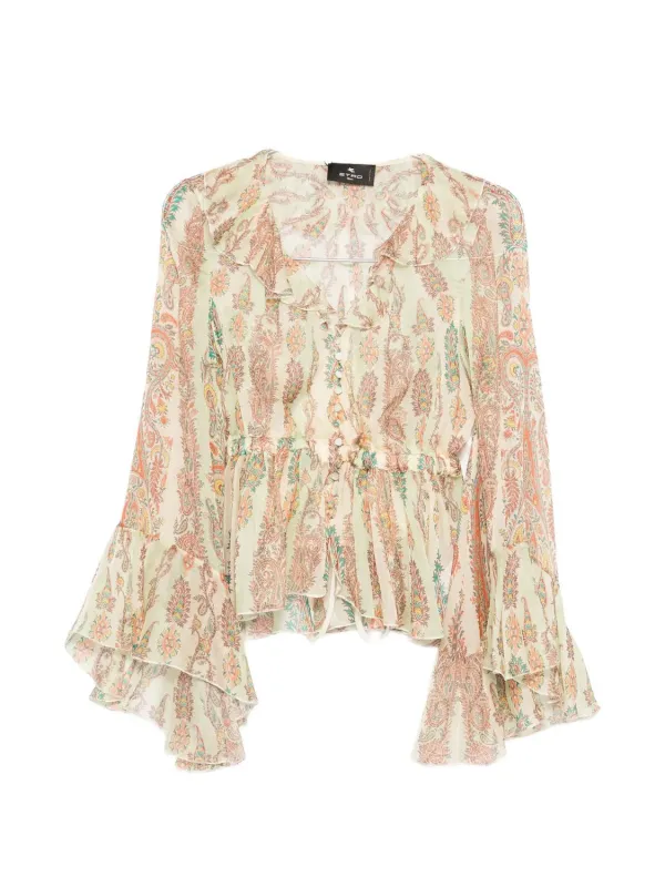 SILK SHIRT made by Etro