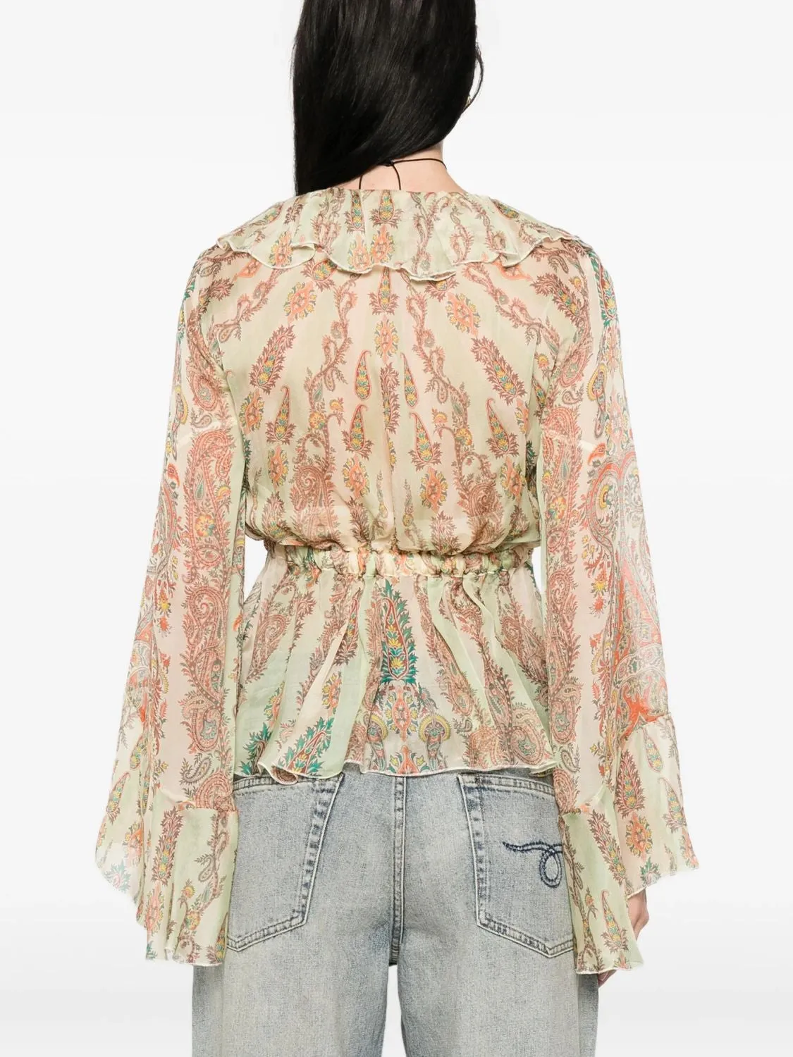 SILK SHIRT sold by Lord & Taylor product image thumbnail 5