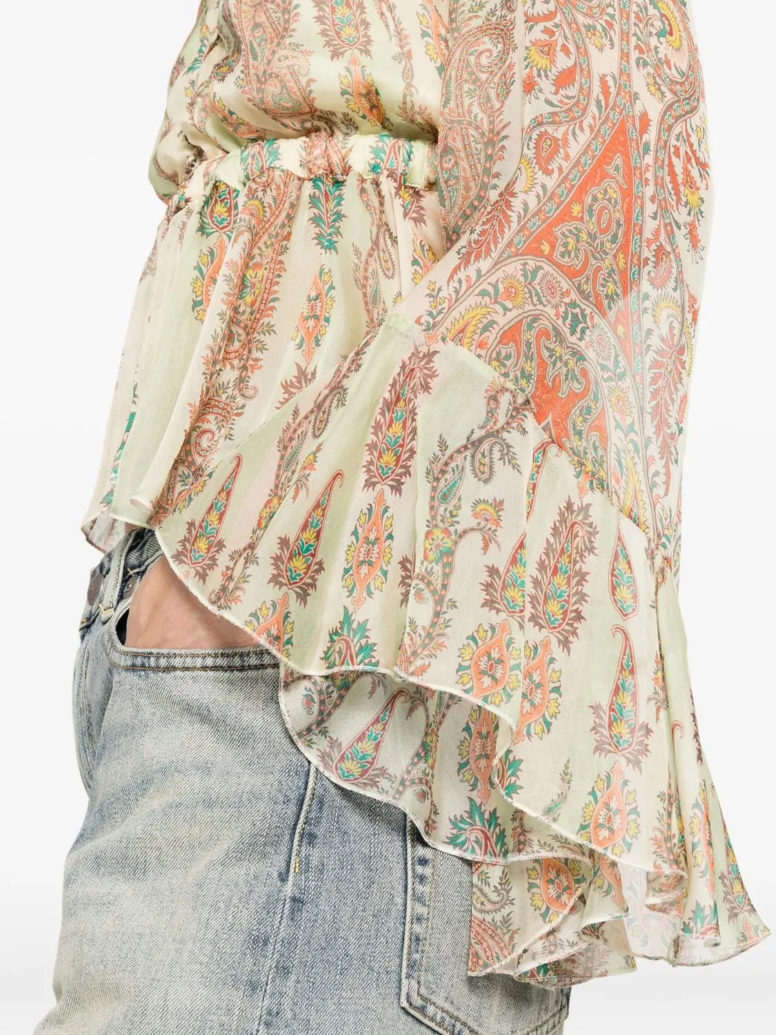 SILK SHIRT sold by Lord & Taylor product image thumbnail 2