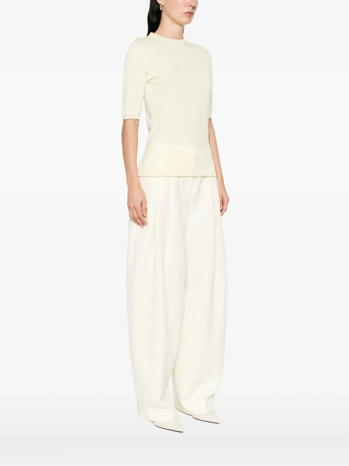 SILK COTTON T-SHIRT sold by Lord & Taylor product image thumbnail 2