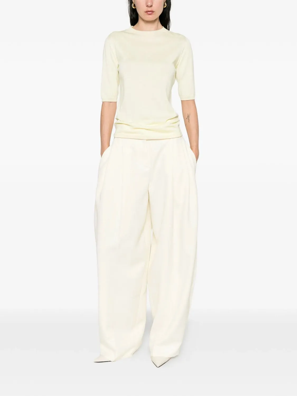 SILK COTTON T-SHIRT sold by Lord & Taylor product image thumbnail 3