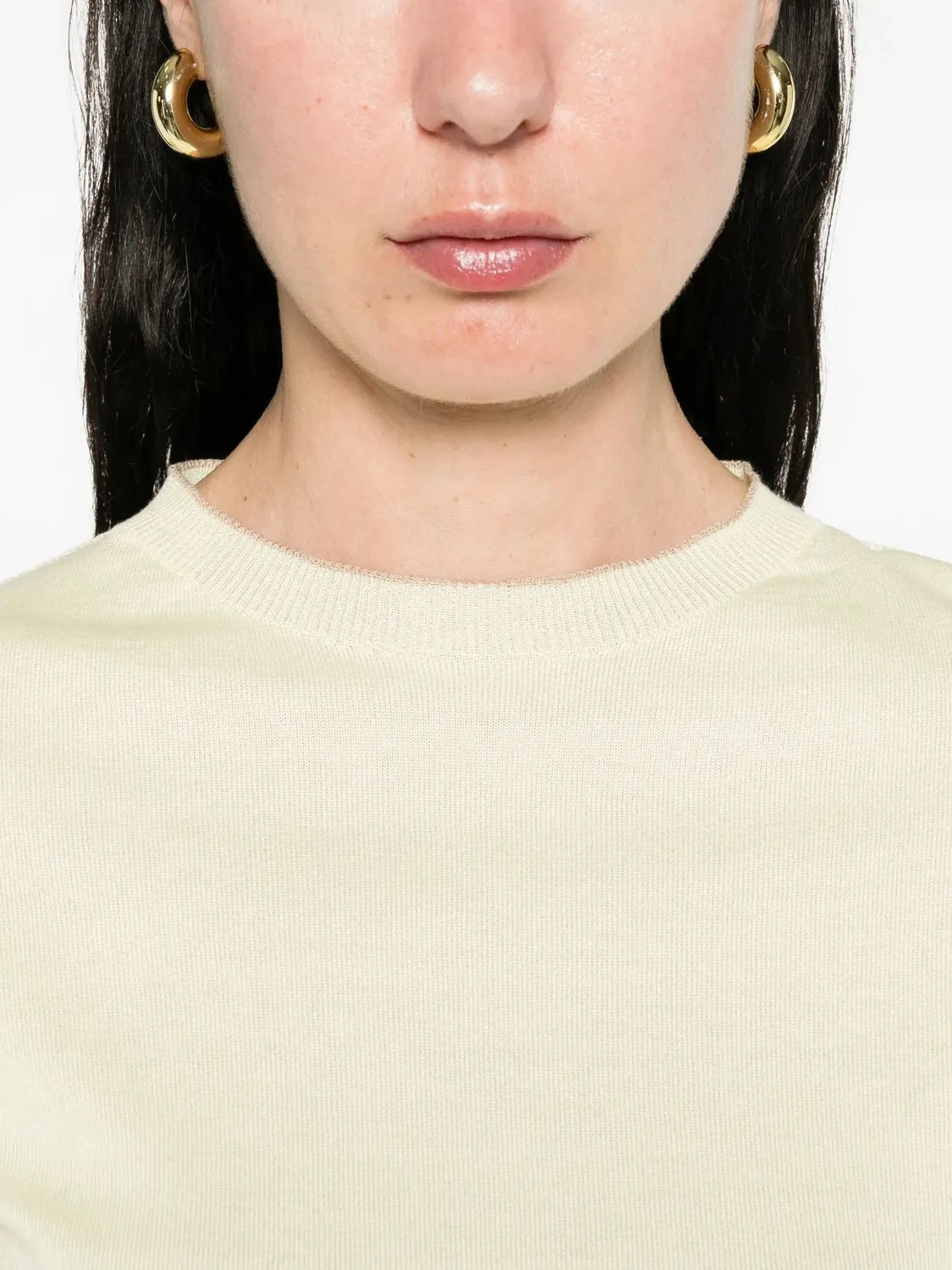 SILK COTTON T-SHIRT sold by Lord & Taylor product image thumbnail 4