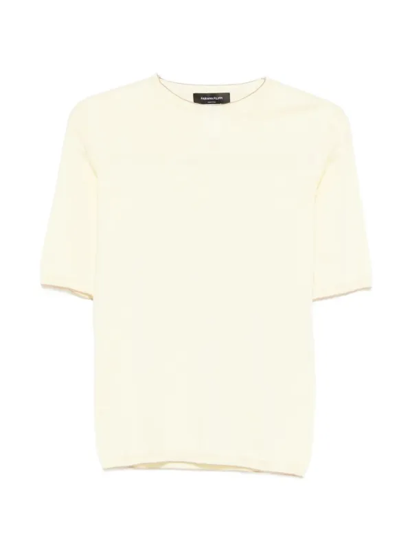 SILK COTTON T-SHIRT made by Fabiana Filippi