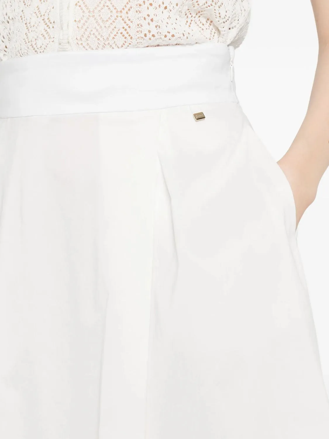 COTTON POLYESTER SKIRT sold by Lord & Taylor product image thumbnail 4