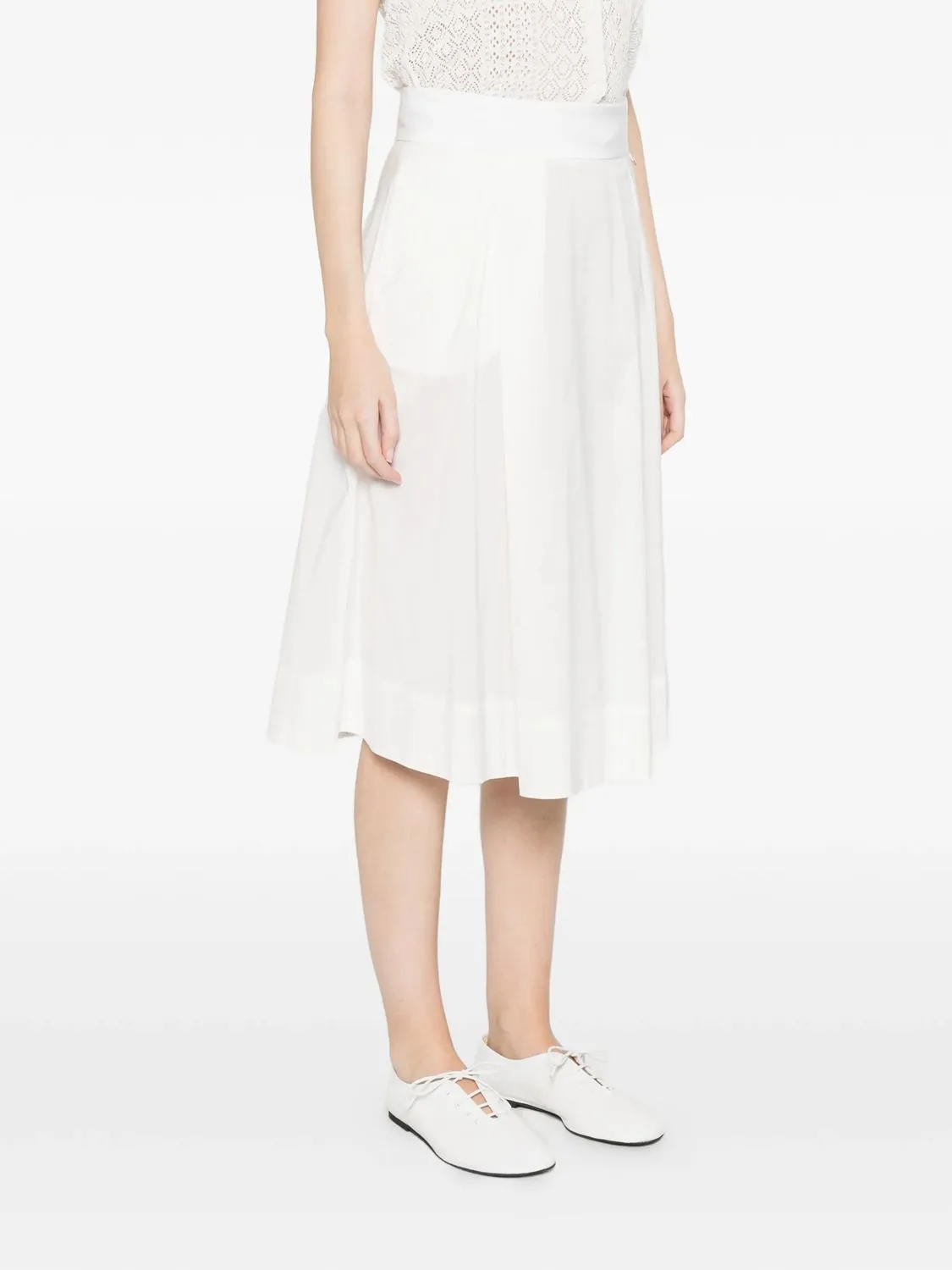 COTTON POLYESTER SKIRT sold by Lord & Taylor product image thumbnail 5