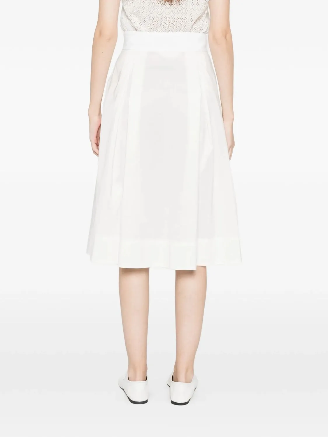 COTTON POLYESTER SKIRT sold by Lord & Taylor product image thumbnail 2