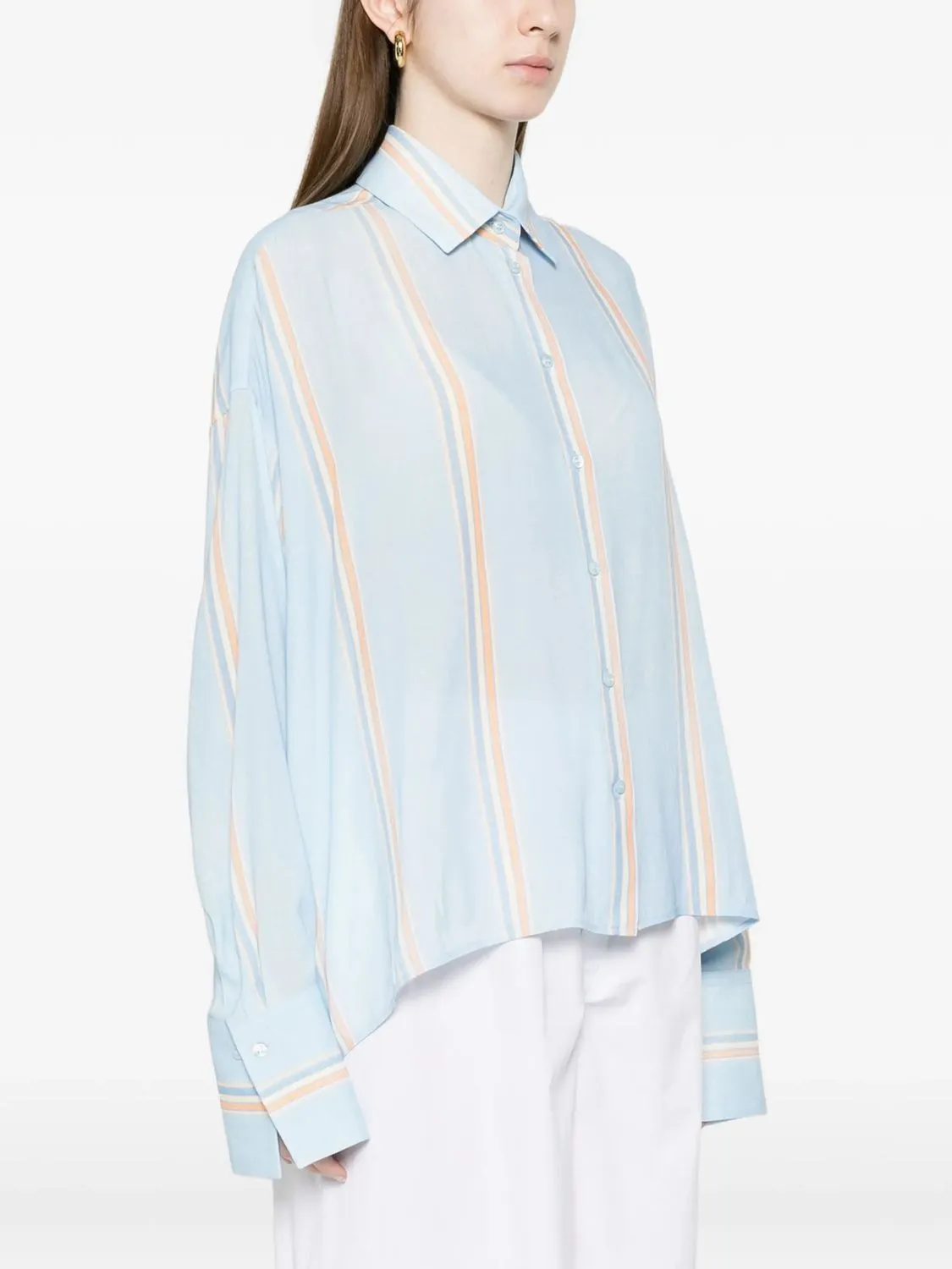 VISCOSE SHIRT sold by Lord & Taylor product image thumbnail 4