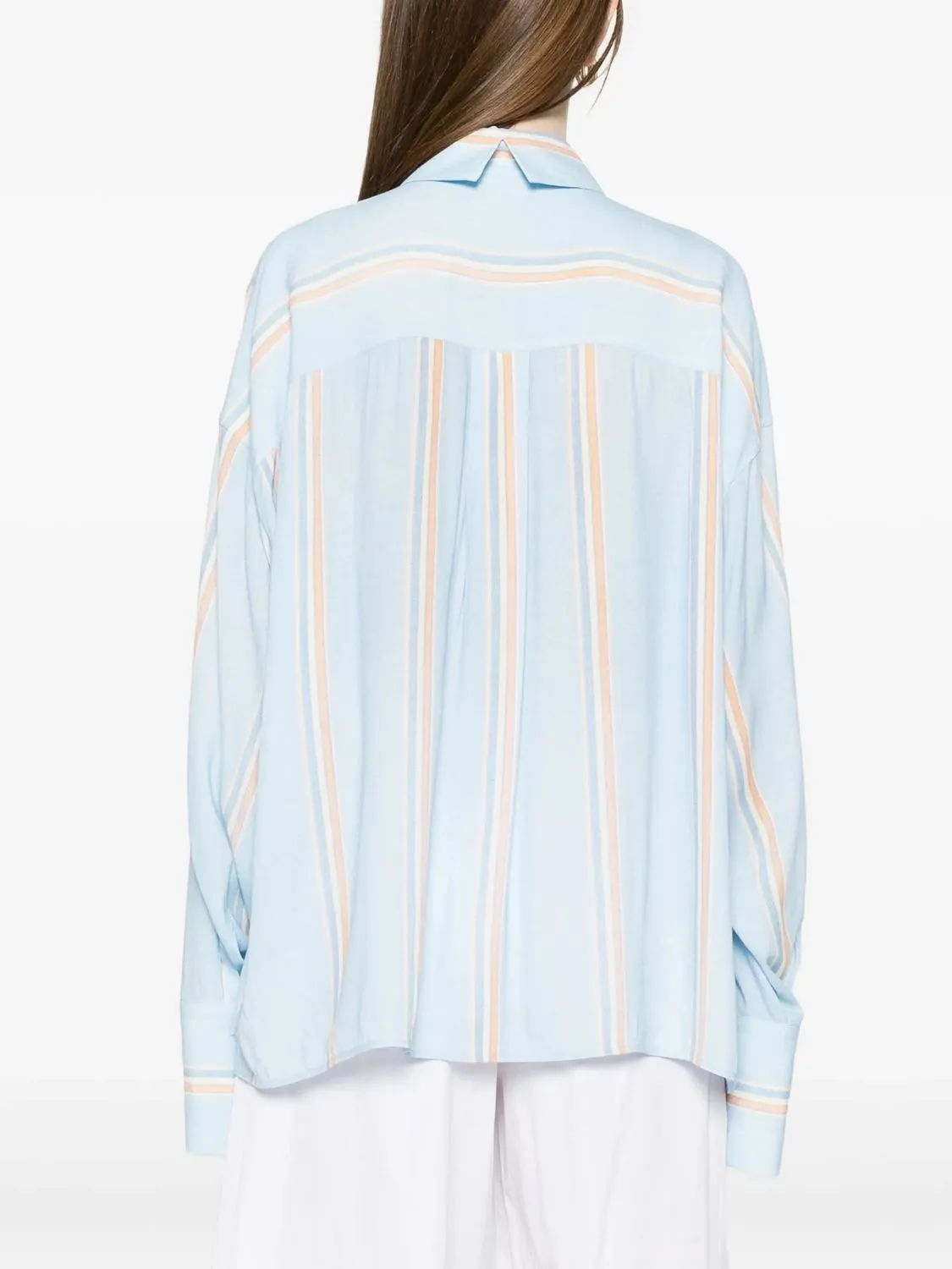 VISCOSE SHIRT sold by Lord & Taylor product image thumbnail 5