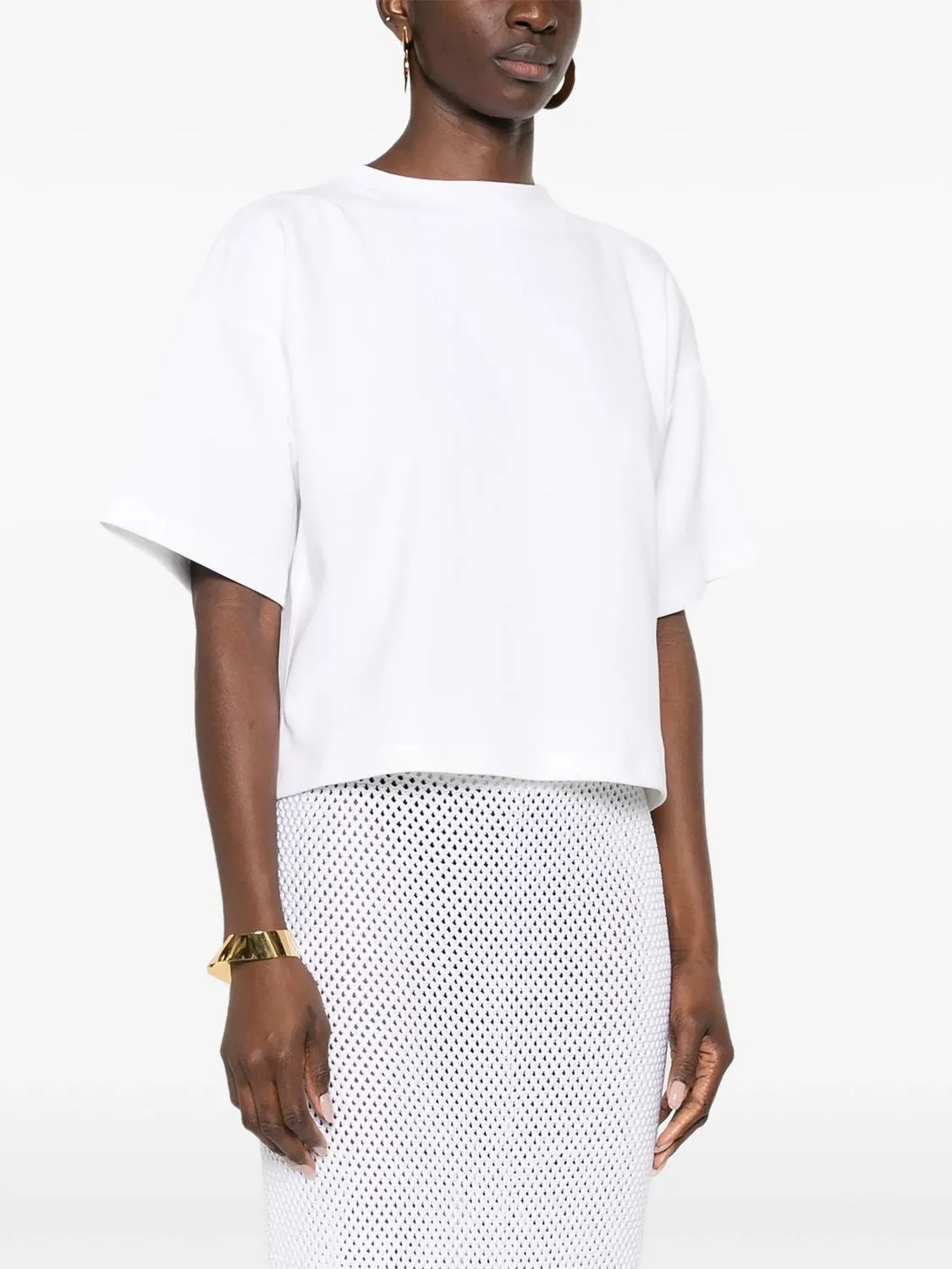 TOP MC BOXY WHITE sold by Lord & Taylor product image thumbnail 4