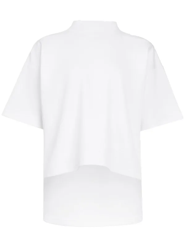 TOP MC BOXY WHITE made by Alaia