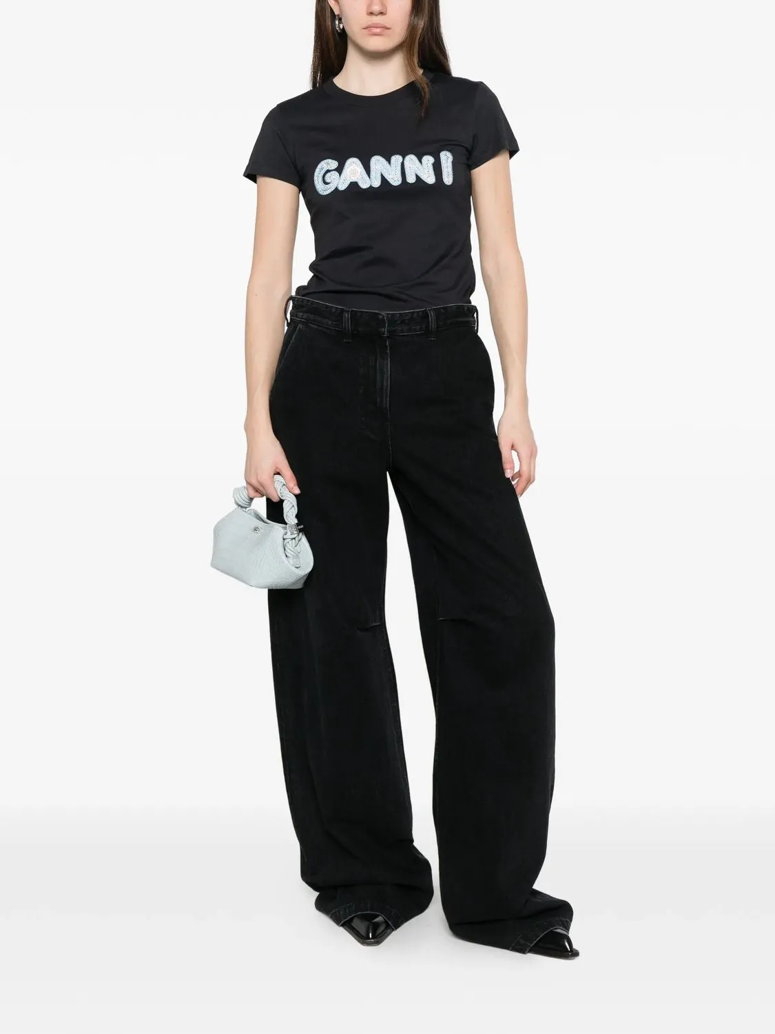 ORGANIC COTTON T-SHIRT sold by Lord & Taylor product image thumbnail 2