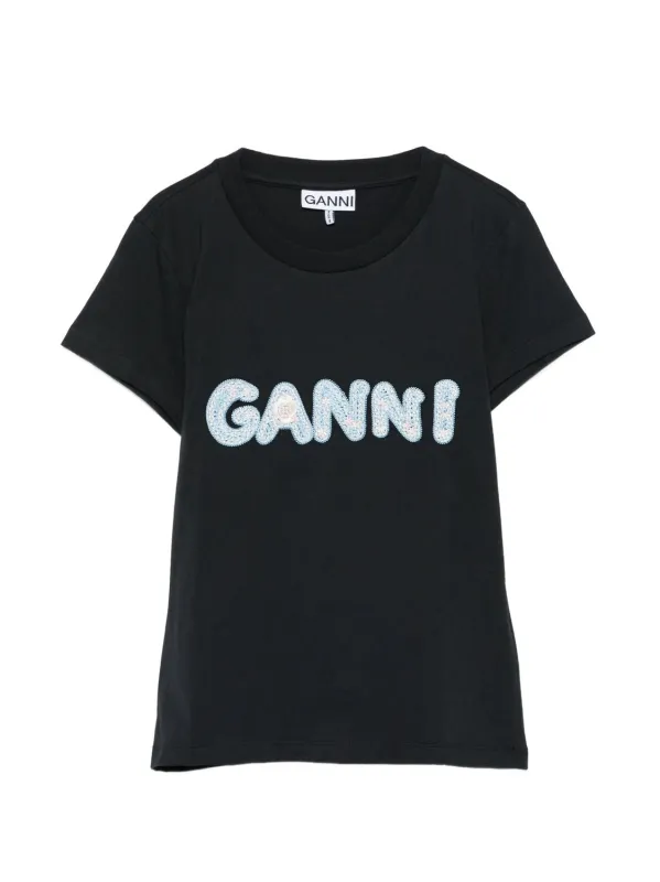 ORGANIC COTTON T-SHIRT made by Ganni