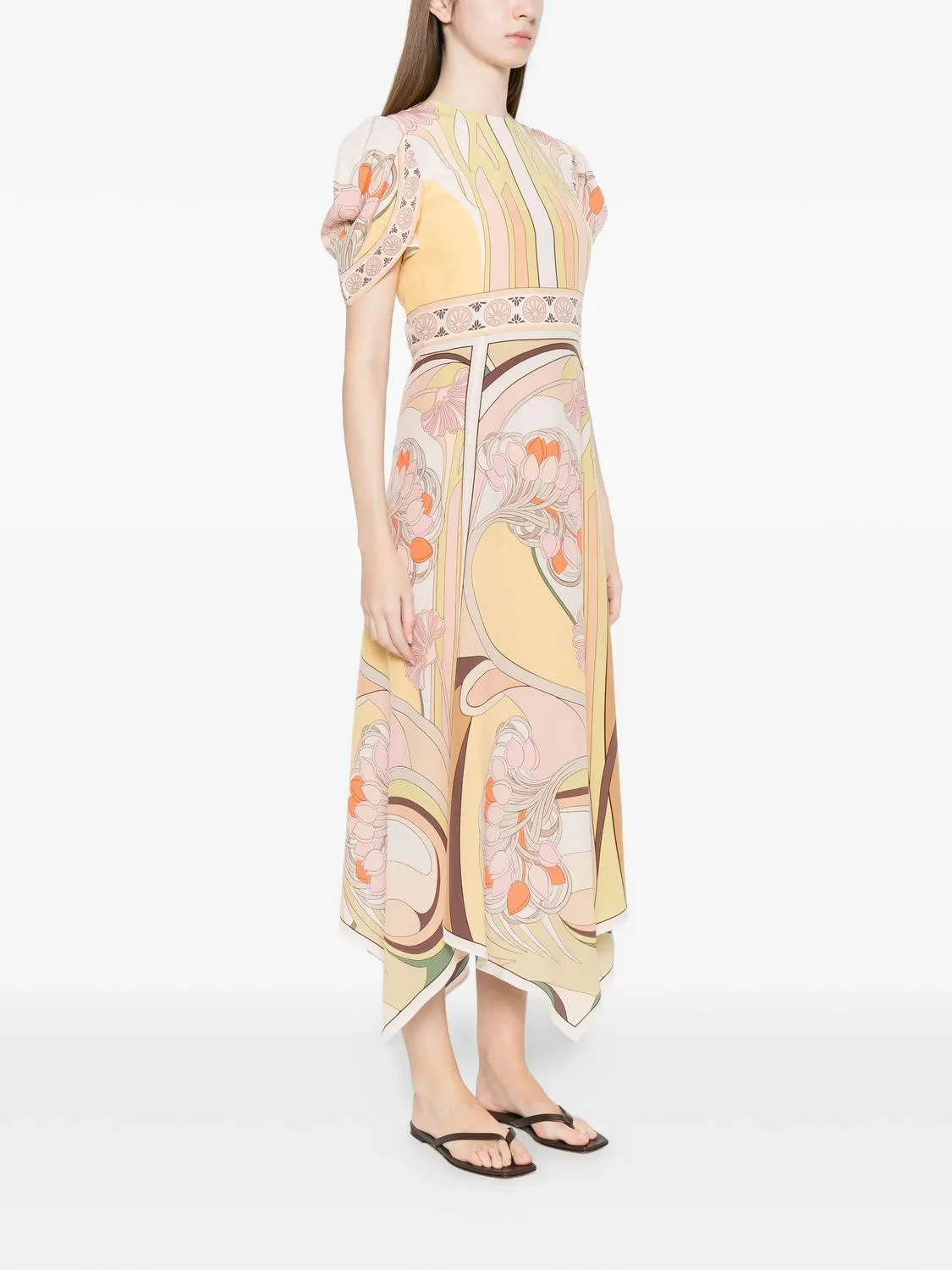SILK DRESS sold by Lord & Taylor product image thumbnail 5