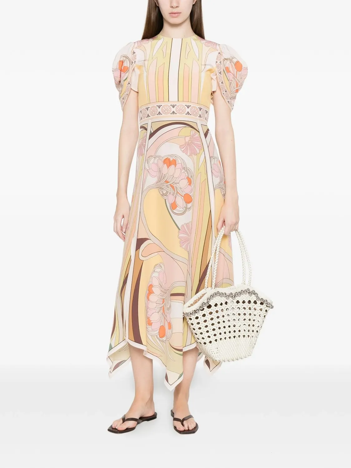 SILK DRESS sold by Lord & Taylor product image thumbnail 2