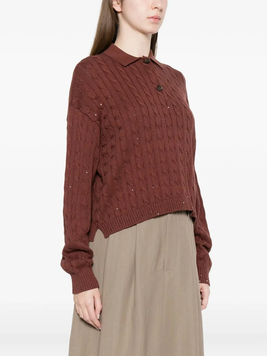 COTTON POLYESTER WATER BUFFALO JERSEY sold by Lord & Taylor product image thumbnail 3