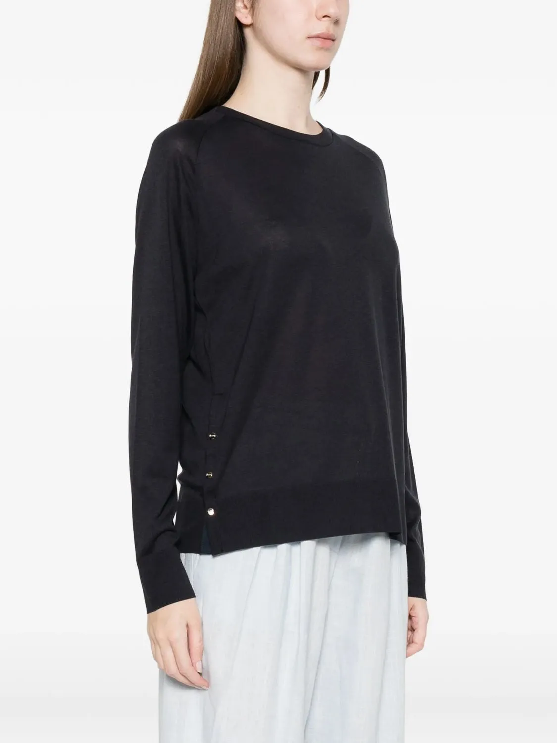 LYOCELL COTTON POLYESTER JERSEY sold by Lord & Taylor product image thumbnail 2