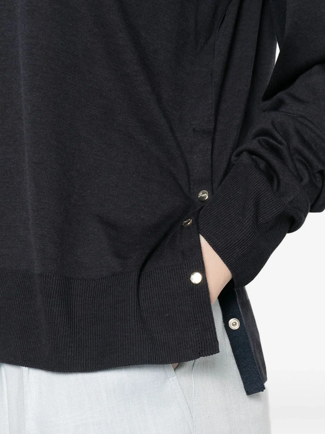 LYOCELL COTTON POLYESTER JERSEY sold by Lord & Taylor product image thumbnail 4
