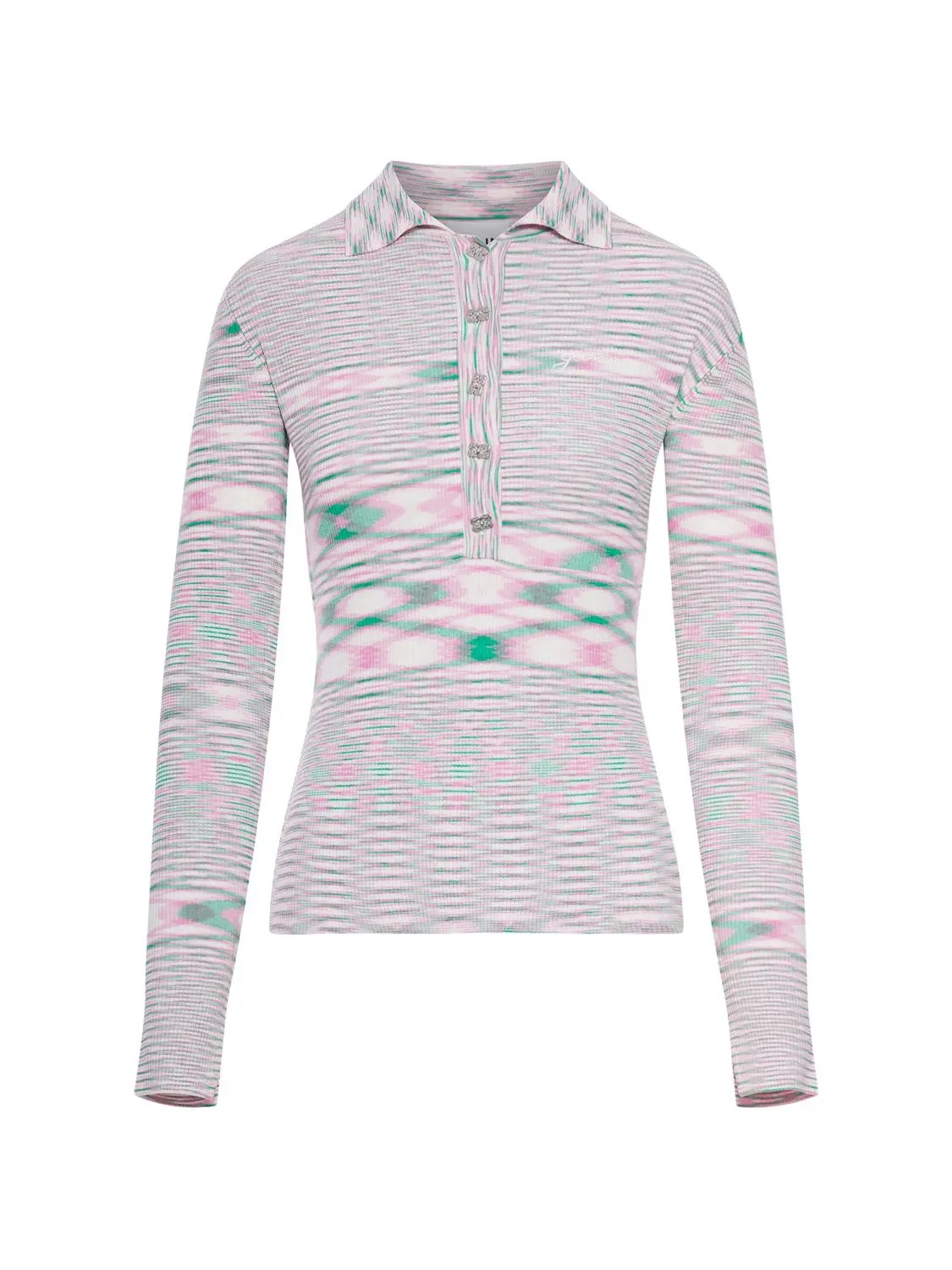 RECYCLED VISCOSE POLYAMIDE JERSEY sold by Lord & Taylor
