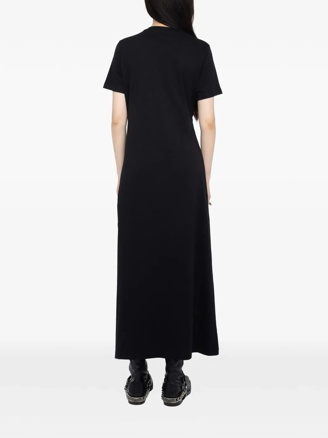 SPORT DRESS WITH BLACK SLIT AND WING BROOCH sold by Lord & Taylor product image thumbnail 2