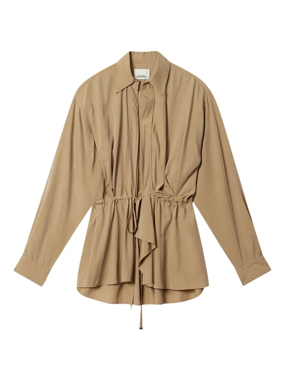 KEREN SHORT KHAKI SHIRT DRESS sold by Lord & Taylor product image thumbnail 3