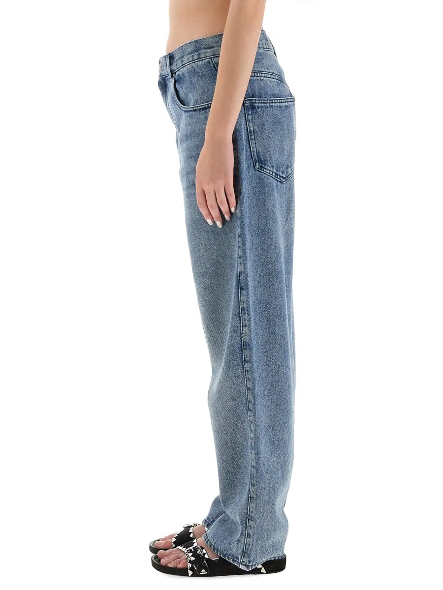 JEAN JENNY DENIM STRAIGHT LEG sold by Lord & Taylor product image thumbnail 4