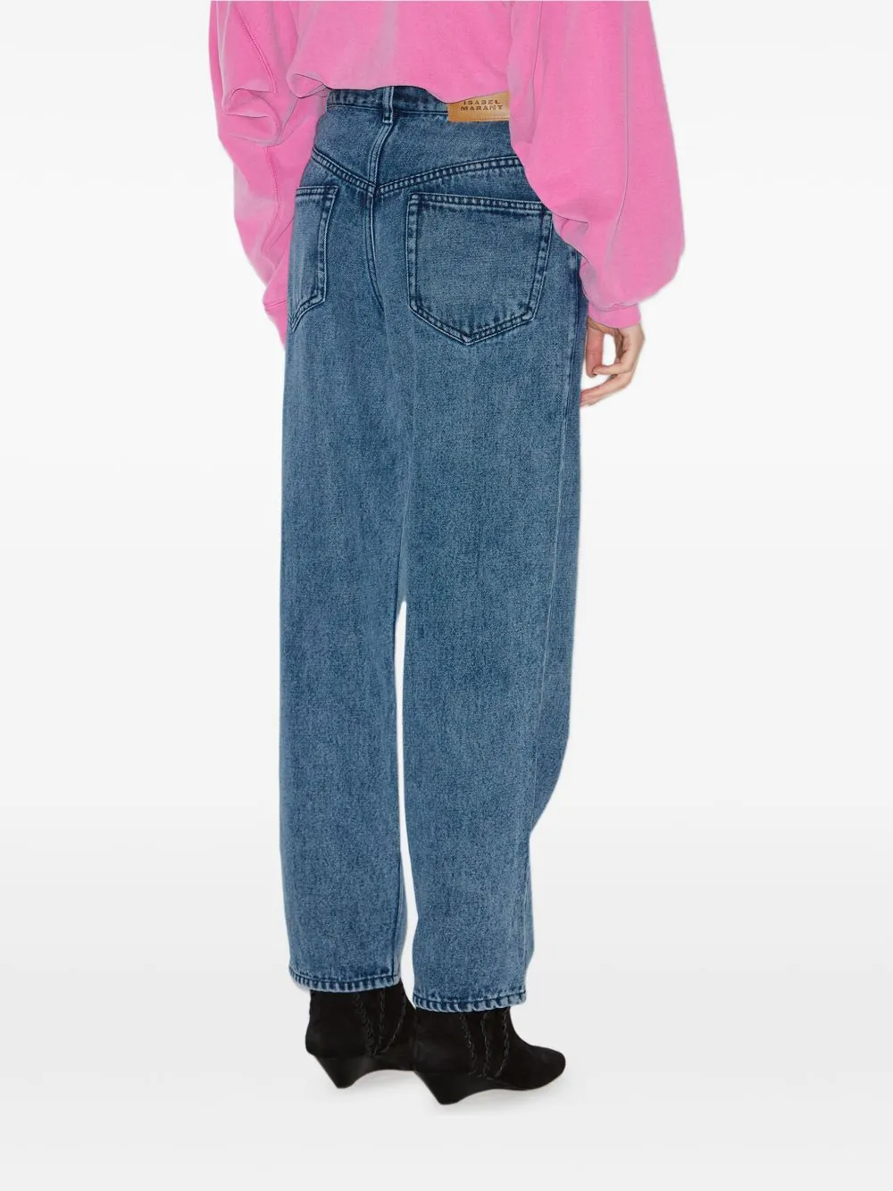 JEAN JENNY DENIM STRAIGHT LEG sold by Lord & Taylor product image thumbnail 5