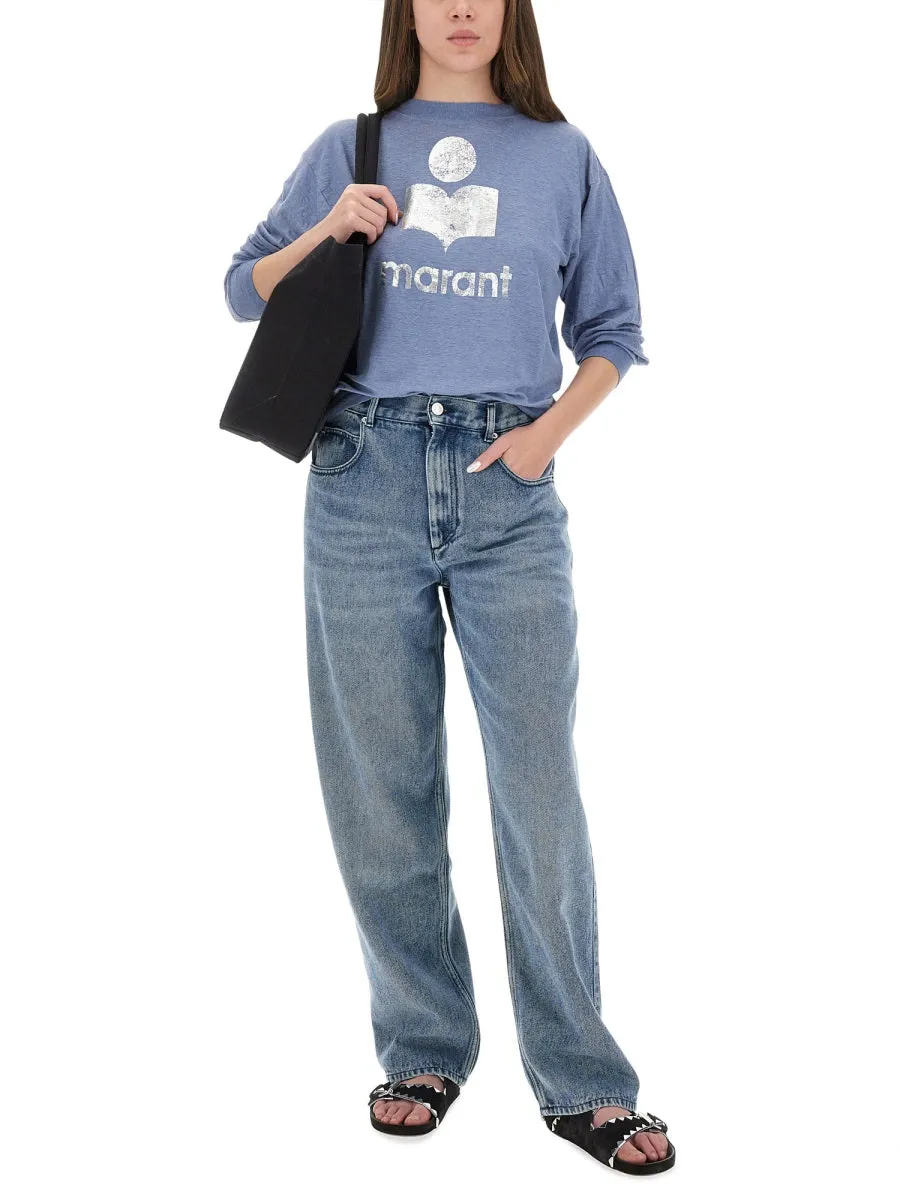 JEAN JENNY DENIM STRAIGHT LEG sold by Lord & Taylor product image thumbnail 2