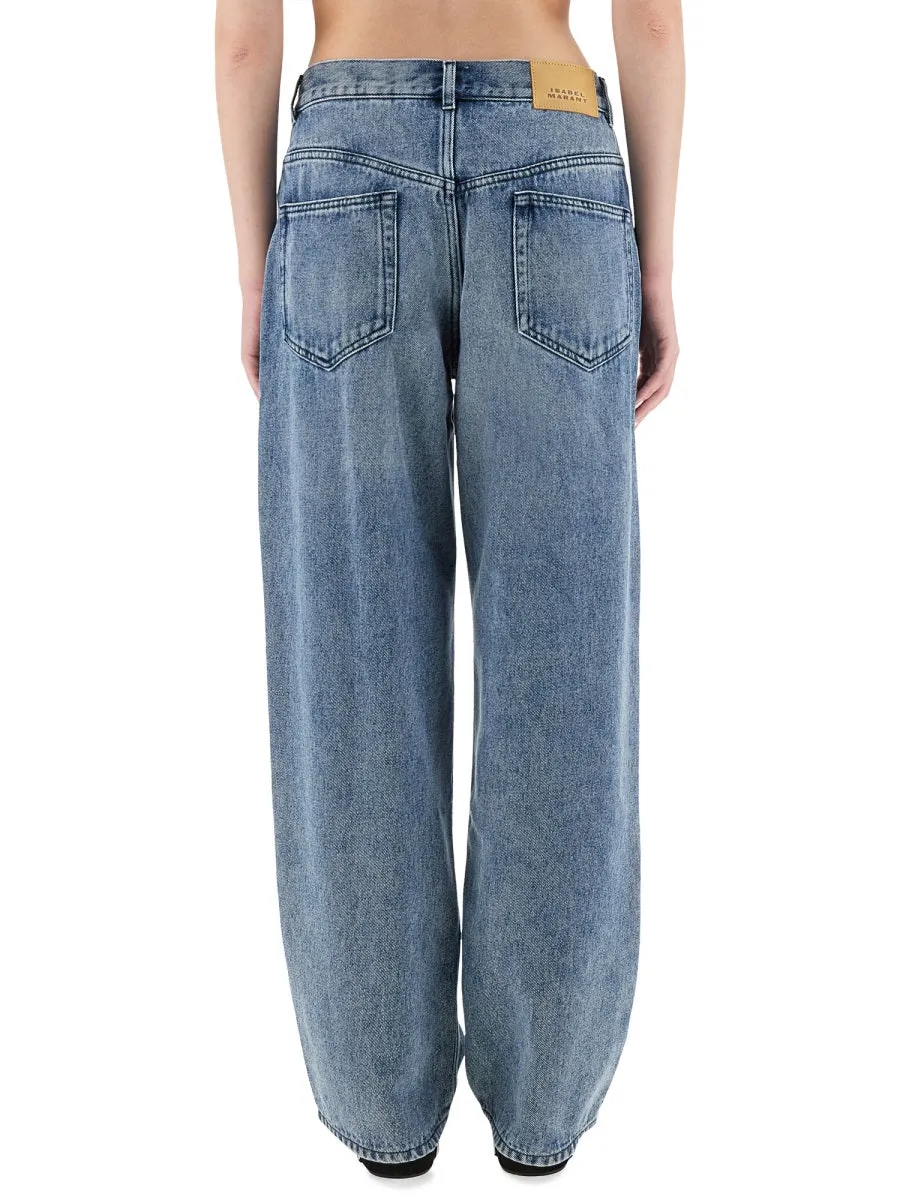 JEAN JENNY DENIM STRAIGHT LEG sold by Lord & Taylor product image thumbnail 3