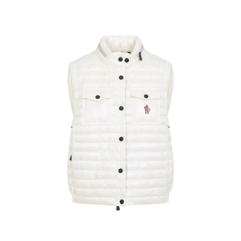 GRENOBLE: GUMIANE HOODED DOWN GILET made by Moncler