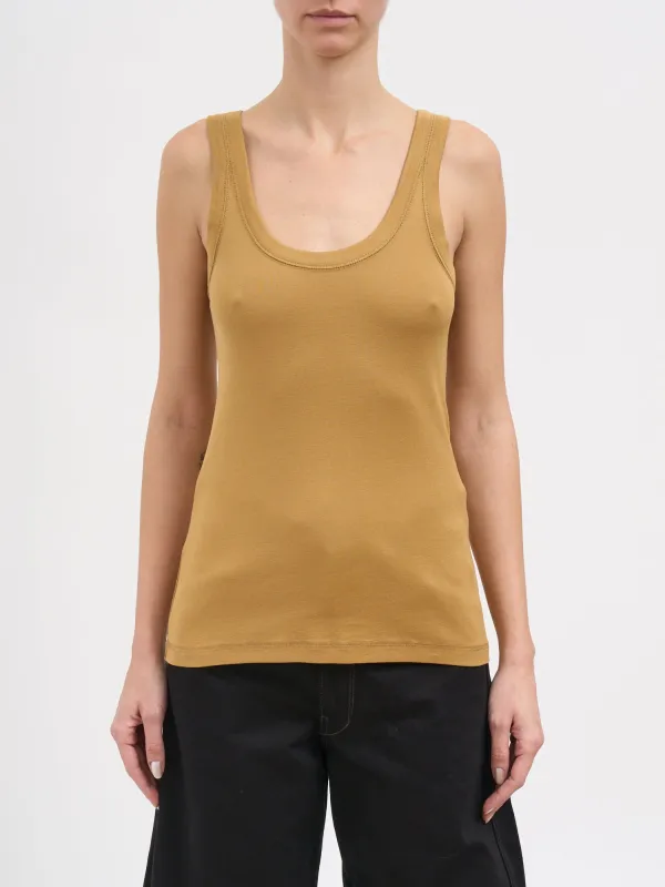 RIBBED TANK TOP made by Lemaire