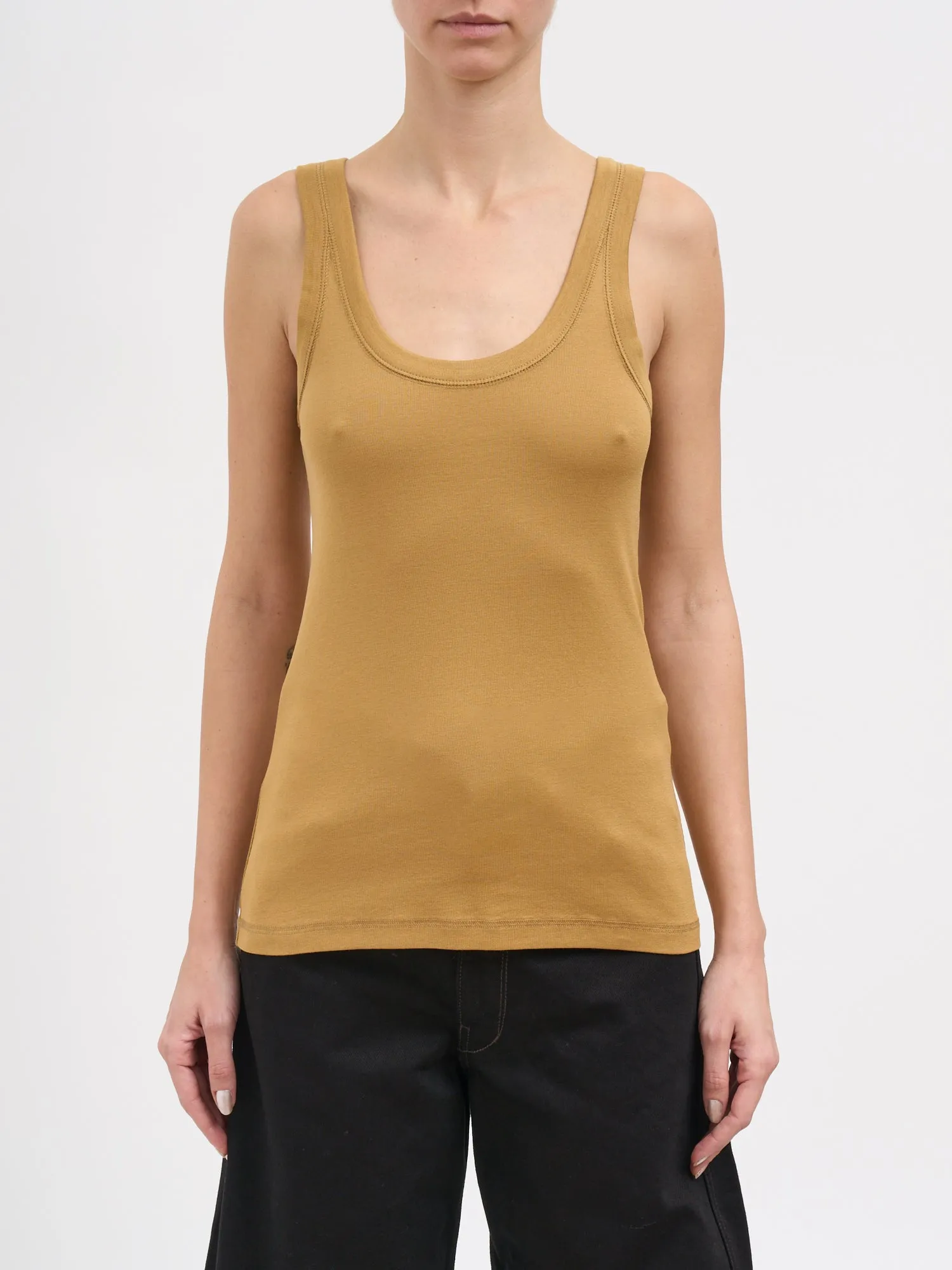 RIBBED TANK TOP sold by Lord & Taylor