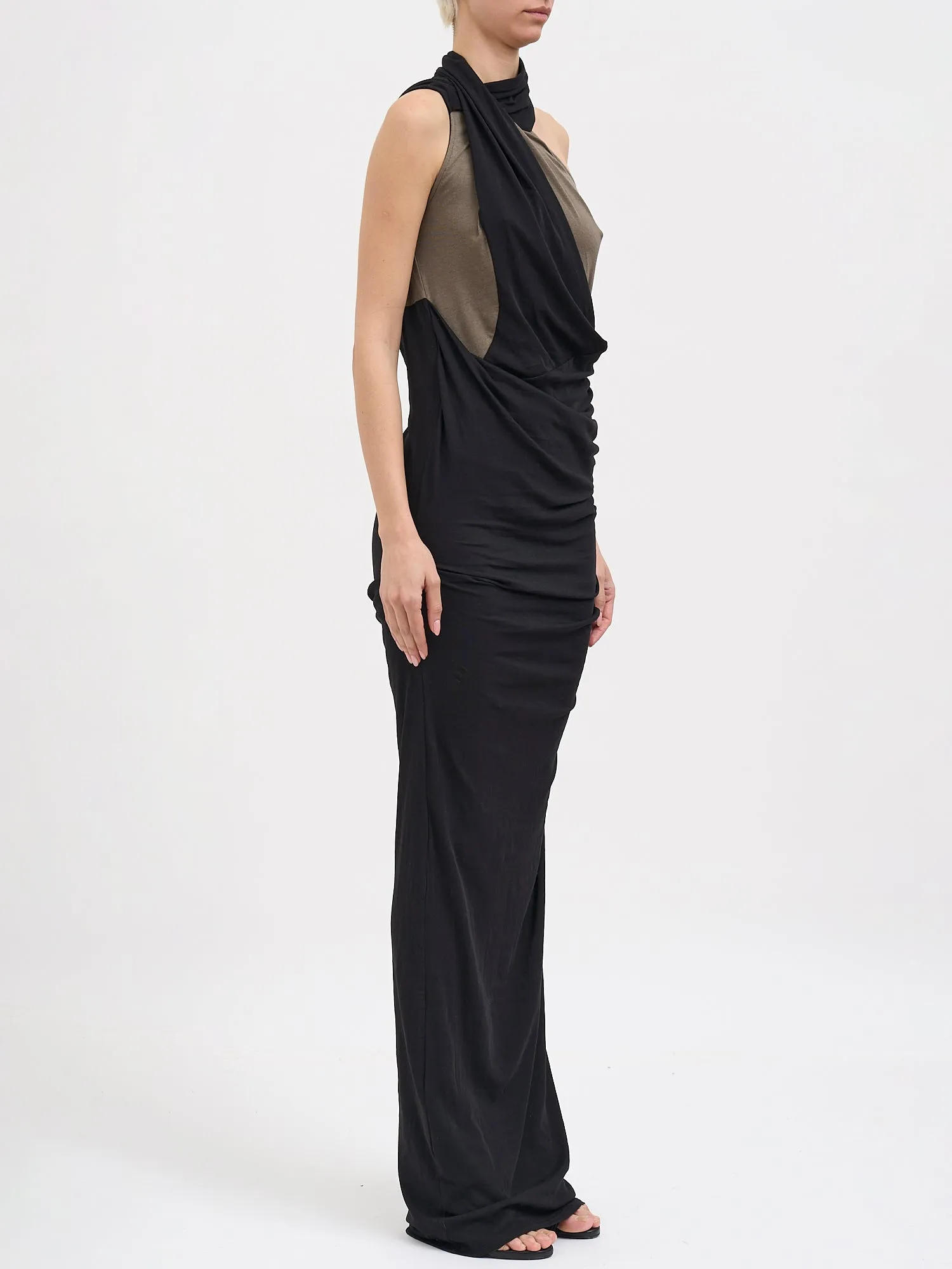 SLEEVELESS DRESS sold by Lord & Taylor product image thumbnail 3