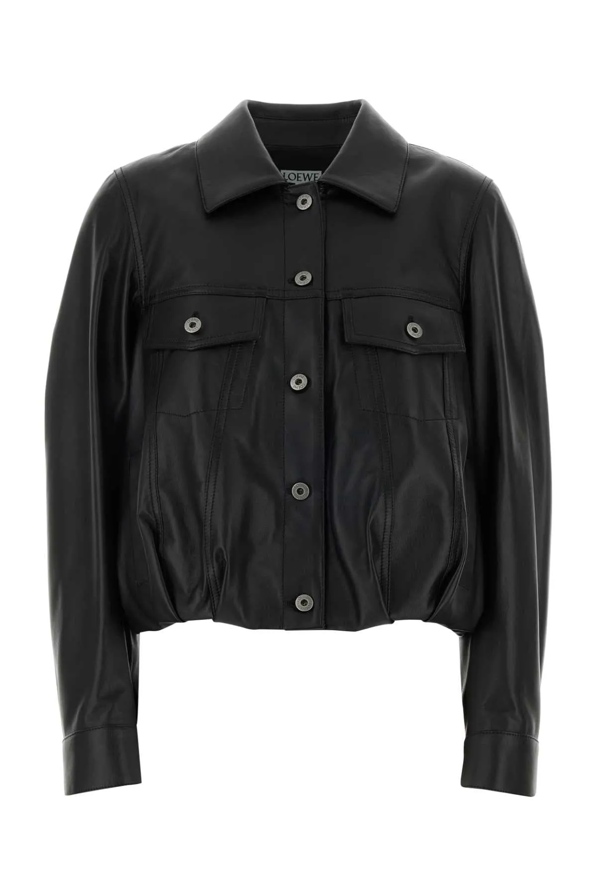 BLACK LEATHER JACKET sold by Lord & Taylor