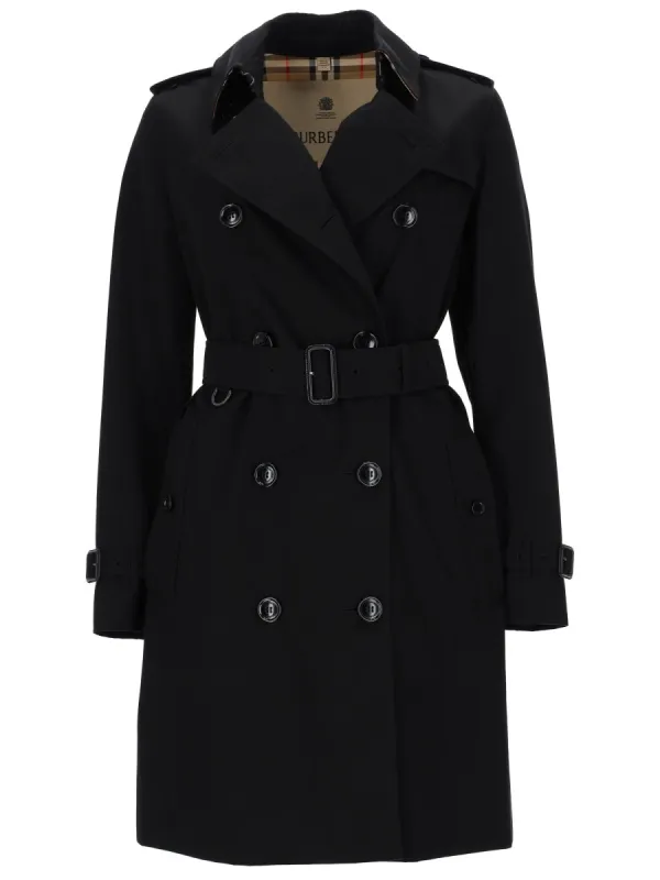 TRENCH DOPPIOPETTO KENSINGTON made by Burberry