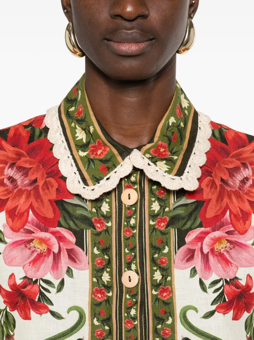 WONDER RIO SHIRT sold by Lord & Taylor product image thumbnail 5