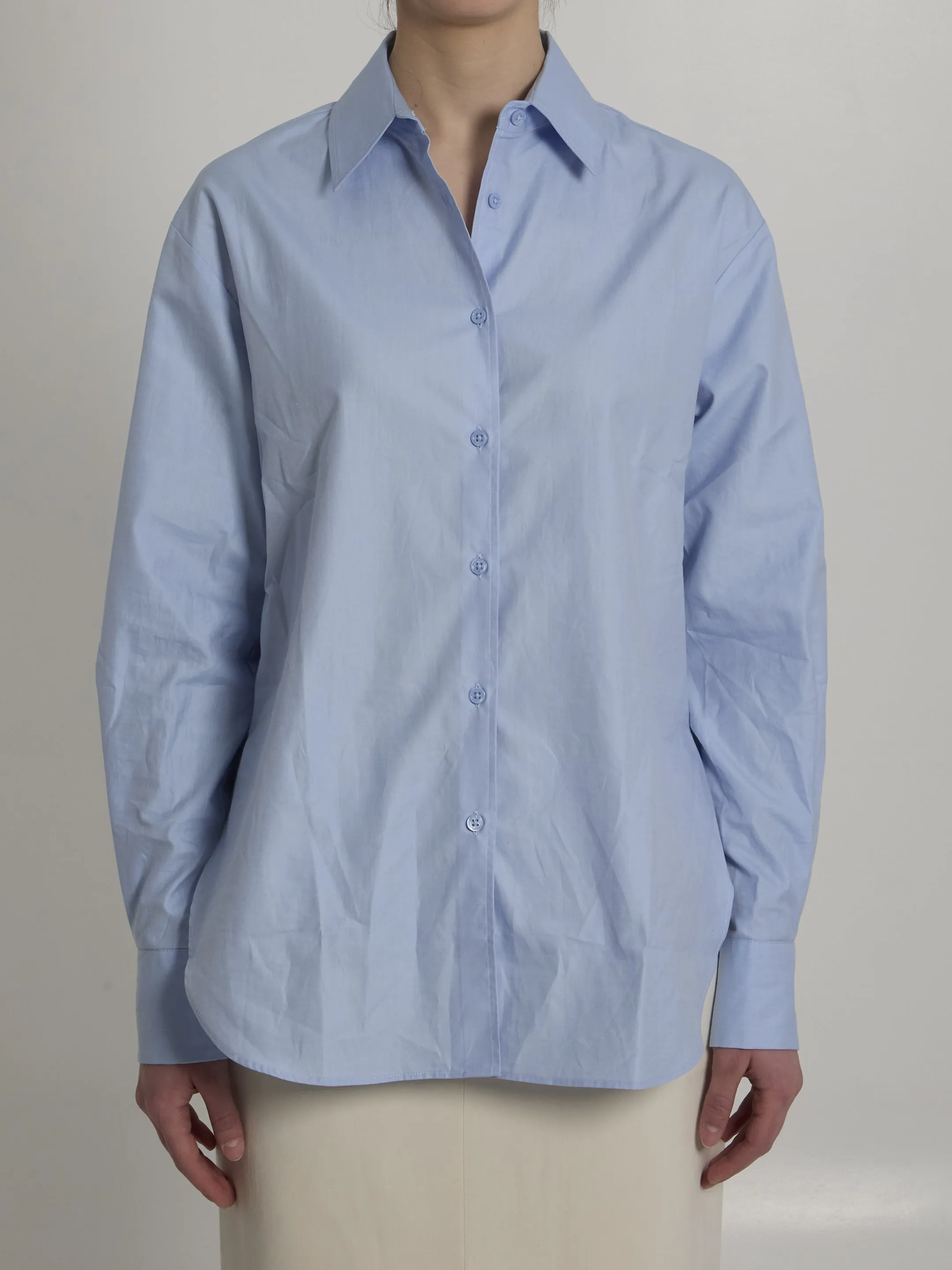 Peri cotton shirt sold by Lord & Taylor