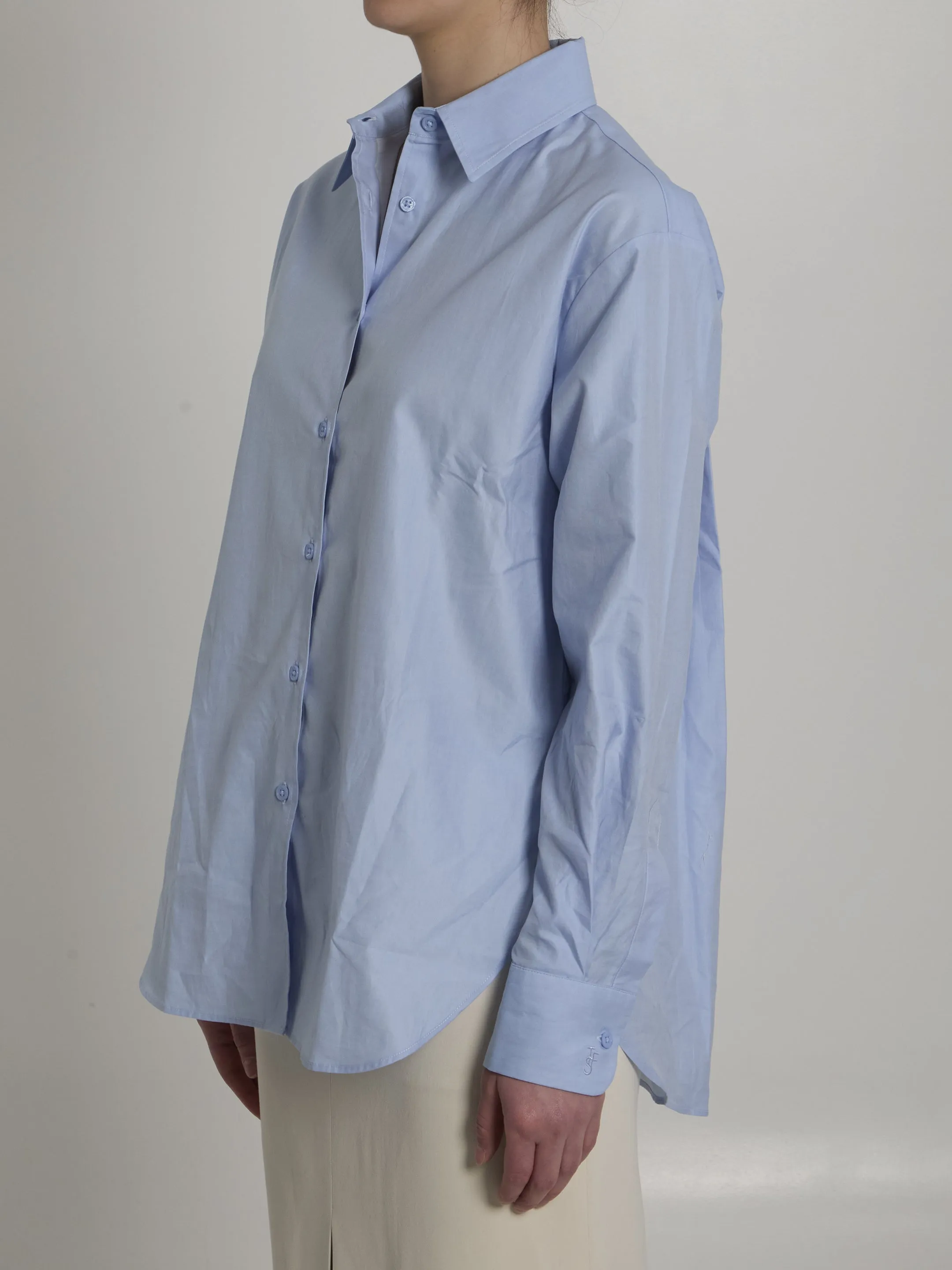 Peri cotton shirt sold by Lord & Taylor product image thumbnail 2