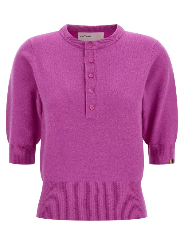 'N°477 Mimi' sweater made by extreme cashmere