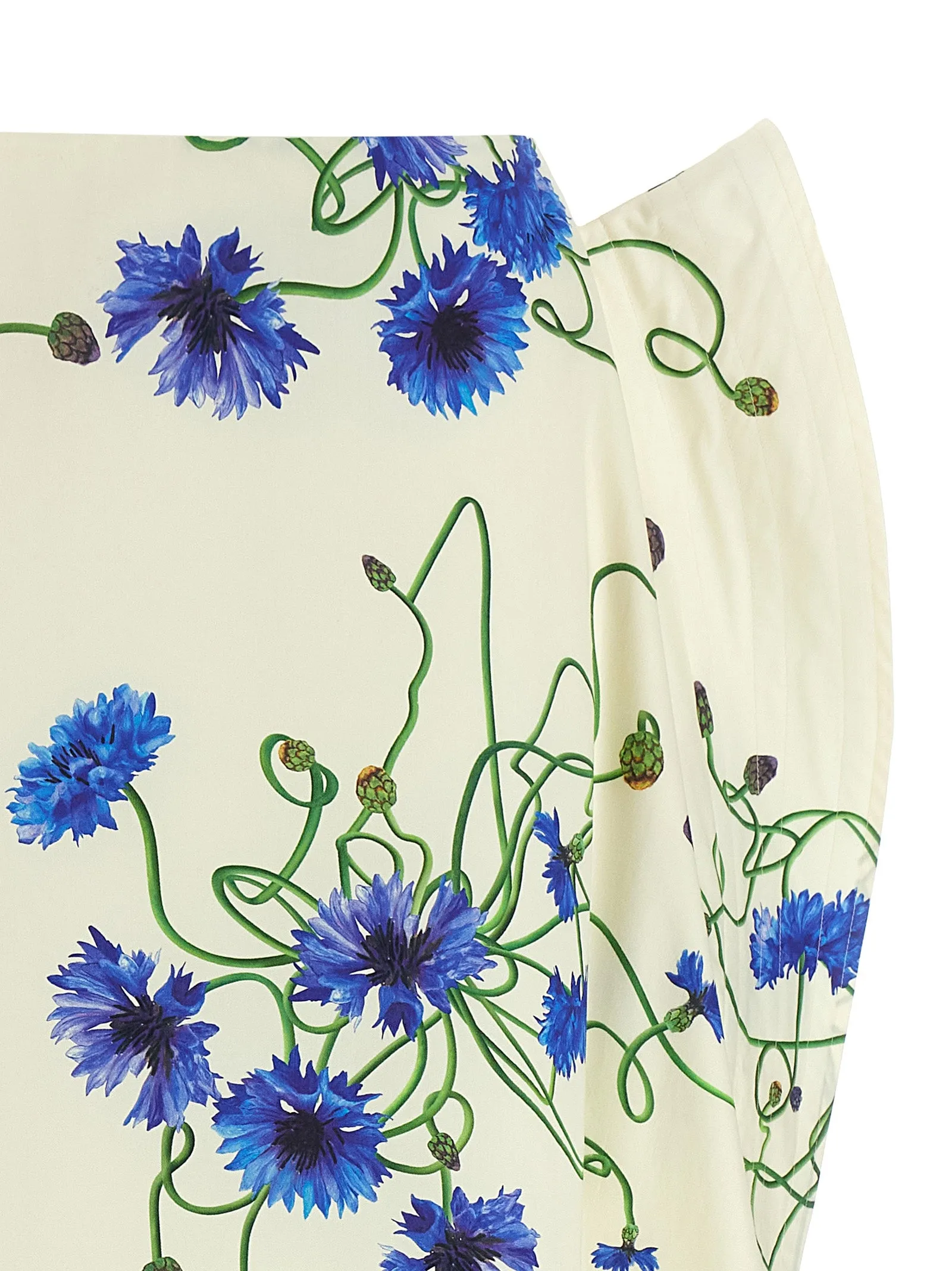 Ruffled skirt sold by Lord & Taylor product image thumbnail 3